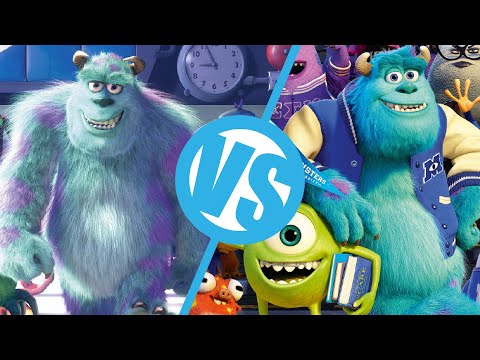 Monsters Inc. VS Monsters University : Movie Feuds ep66