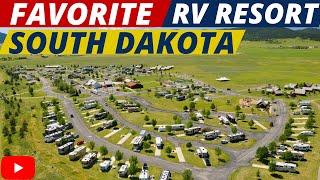Camping/Rving in South Dakota? Best Rv Park? Elkhorn Ridge Rv Park/Sturgis Rally/Full Time Rv