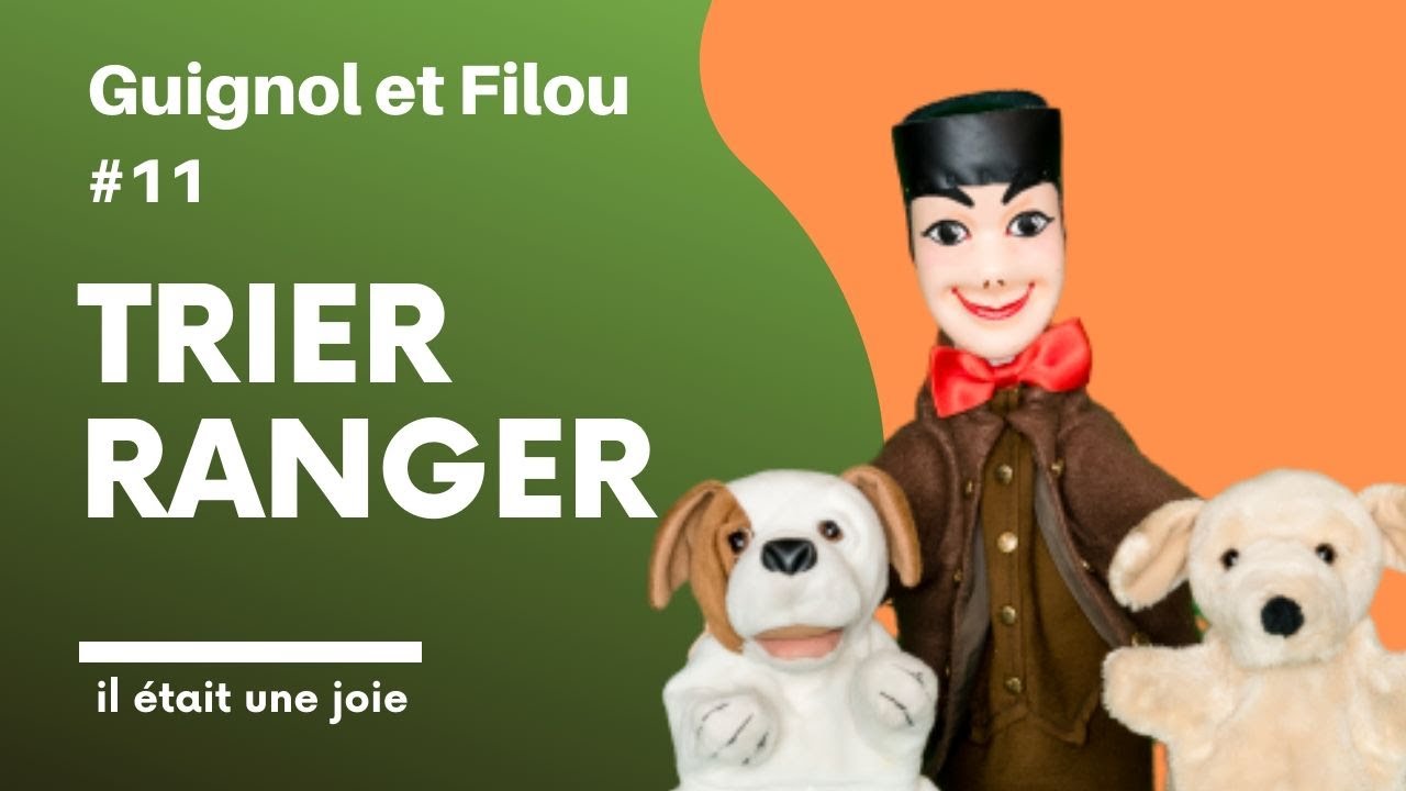 Guignol range sa chambre