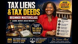 Tax Liens Tax Deeds Explained How Property Tax Auctions Work Baltimore County 2026
