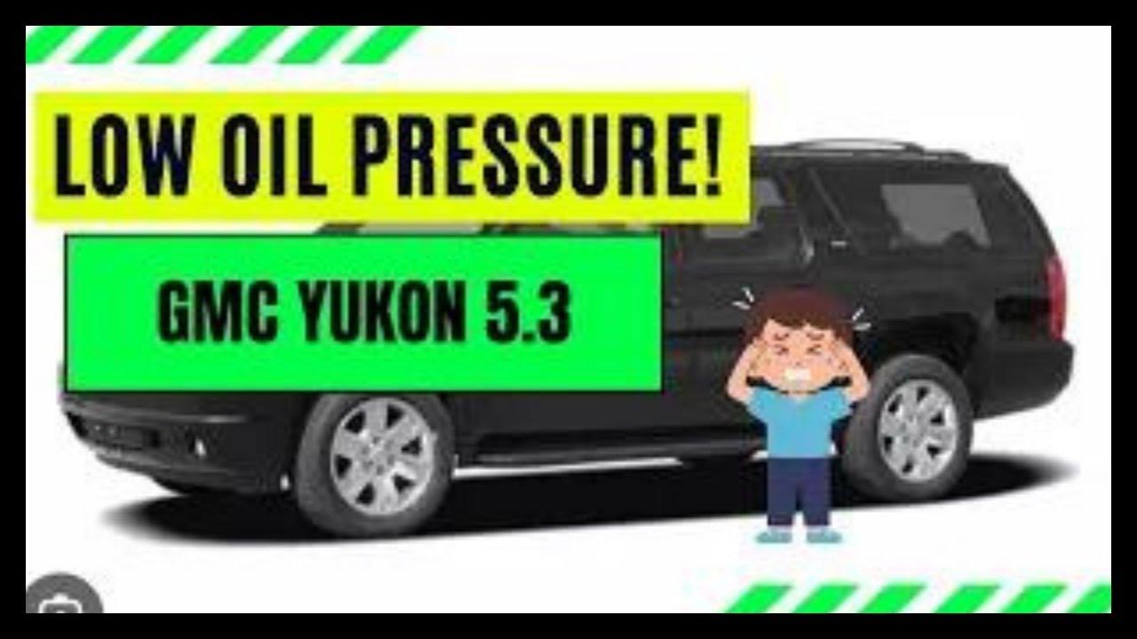 2007 GMC Yukon,Low oil Pressure Fix @hometownautorepair3121 - YouTube