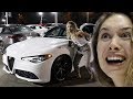 BUYING HER FIRST CAR!! (hehe nice)