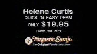 1988 Fantastic Sam's commercial