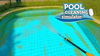 Cleaning Up a VERY Neglected Pool! | Pool Cleaning Simulator