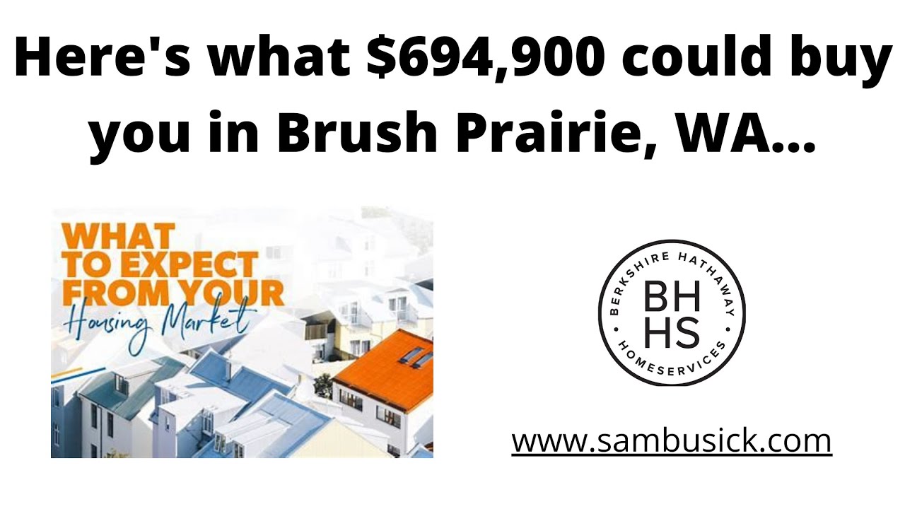 Real Estate in Brush Prairie, WA: Why You Should Buy Now