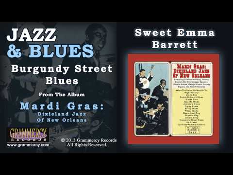 Sweet Emma Barrett  Burgundy Street Blues