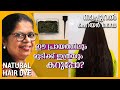 NATURAL HAIR DYE | എന്റ്റെ കറുത്ത മുടിയുടെ രഹസ്യം | Indigo Powder for Hair | Non Toxic Hair Dye