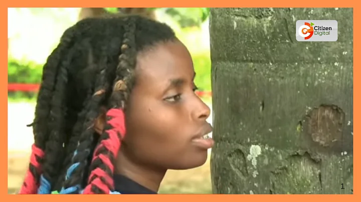 Truphena Muthoni completes 72-hr tree-hugging spell