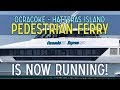 The Ocracoke Hatteras Island Passenger Ferry Now Running 