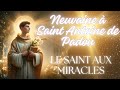 Dcouvrez la puissance de la neuvaine  saint antoine de padoue  le saint aux miracles