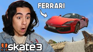 Skate 3 Gaps, but with a SUPER CAR!