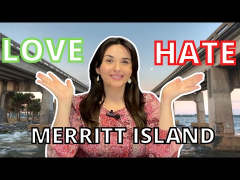 Video: ¿Es Merritt Island una isla?