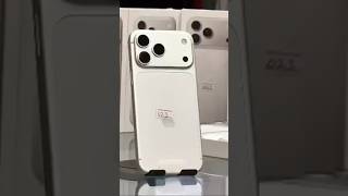 #shortvideo IPhone 17 pro max 256 gb PTA OR NON PTA