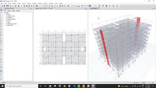 ETABS SESSION 11 VERTICAL DEFLECTION