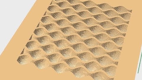 [Grasshopper] 0095 Contour Wave (Slow ver.)