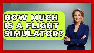 How Much Is A Flight Simulator? - Air Traffic Insider
