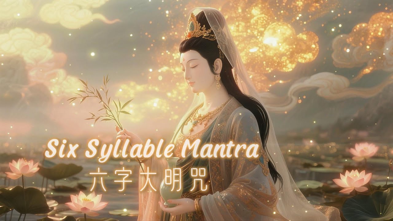 Infinite Compassion Infinite Calm | 1 Hour Healing Chant | Six Syllable Mantra