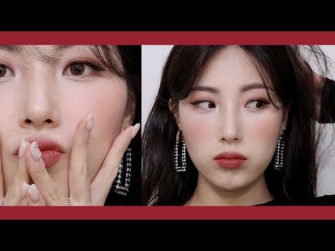 🌹어텀 로즈 메이크업 autumn <strong>rose</strong> make <strong>up</strong> l hiyena 하이예나