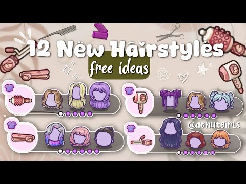 💯Free Aesthetic 12 Hairstyle Ideas💁🏻‍♀️✨pazu avatar world secrets new update #pazu #avatarworld #fyp