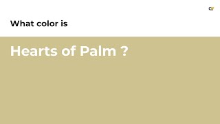 Hearts of Palm color #cfc291 hex color - Brown color - Cool color cfc291