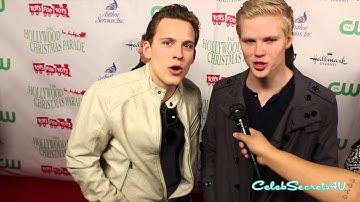 Tyler Perez & Ryan Cargill Talk WITS Academy & Holiday Traditions