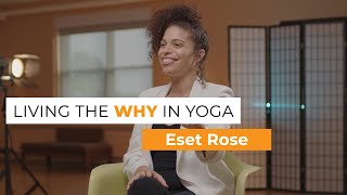 Eset Rose—Living the WHY in Yoga by KripaluVideo 24 views 2 weeks ago 1 minute, 34 seconds