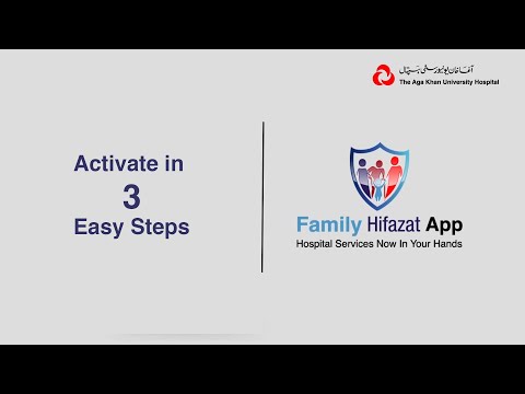 Easy Steps to Activate your Family Hifazat Account