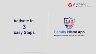 Easy Steps to Activate your Family Hifazat Account screenshot 1
