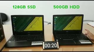 Is 128GB SSD better than 500GB