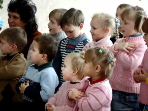 Orphans of Ukraine in Children`s Home - YouTube