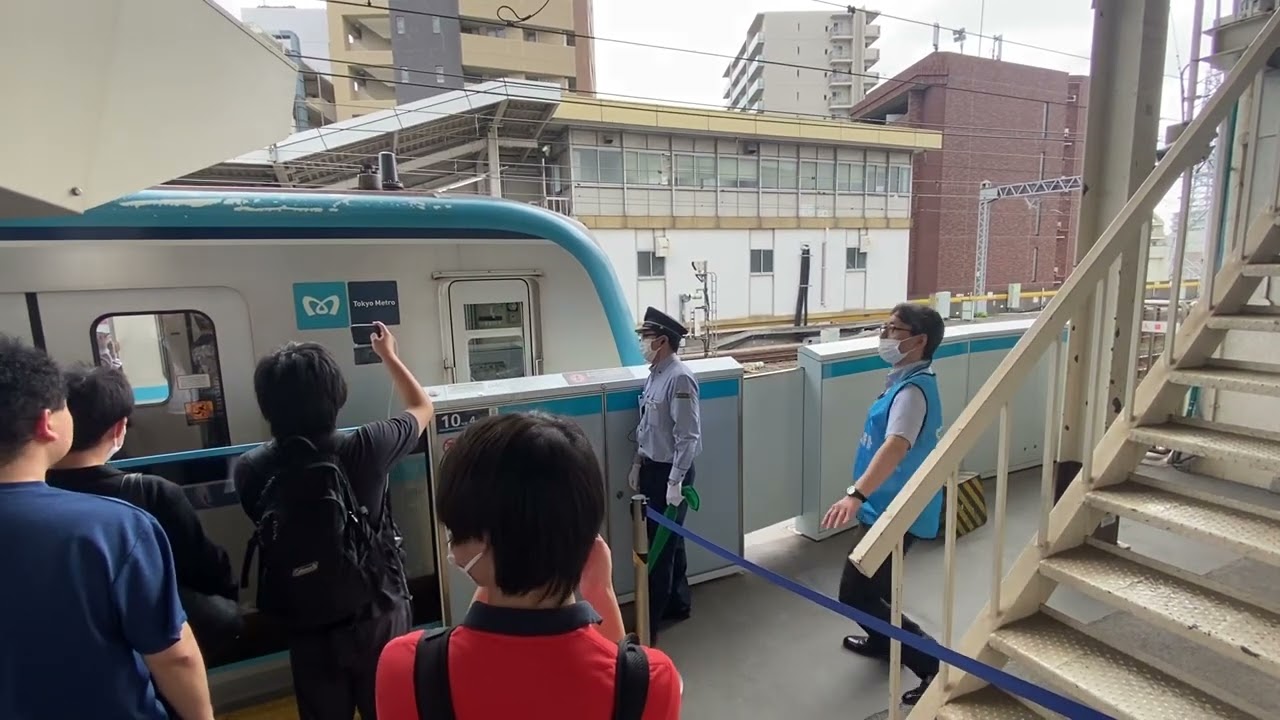 2024年東西線改良工事 タブレットを用いたスタフ閉塞方式による運転