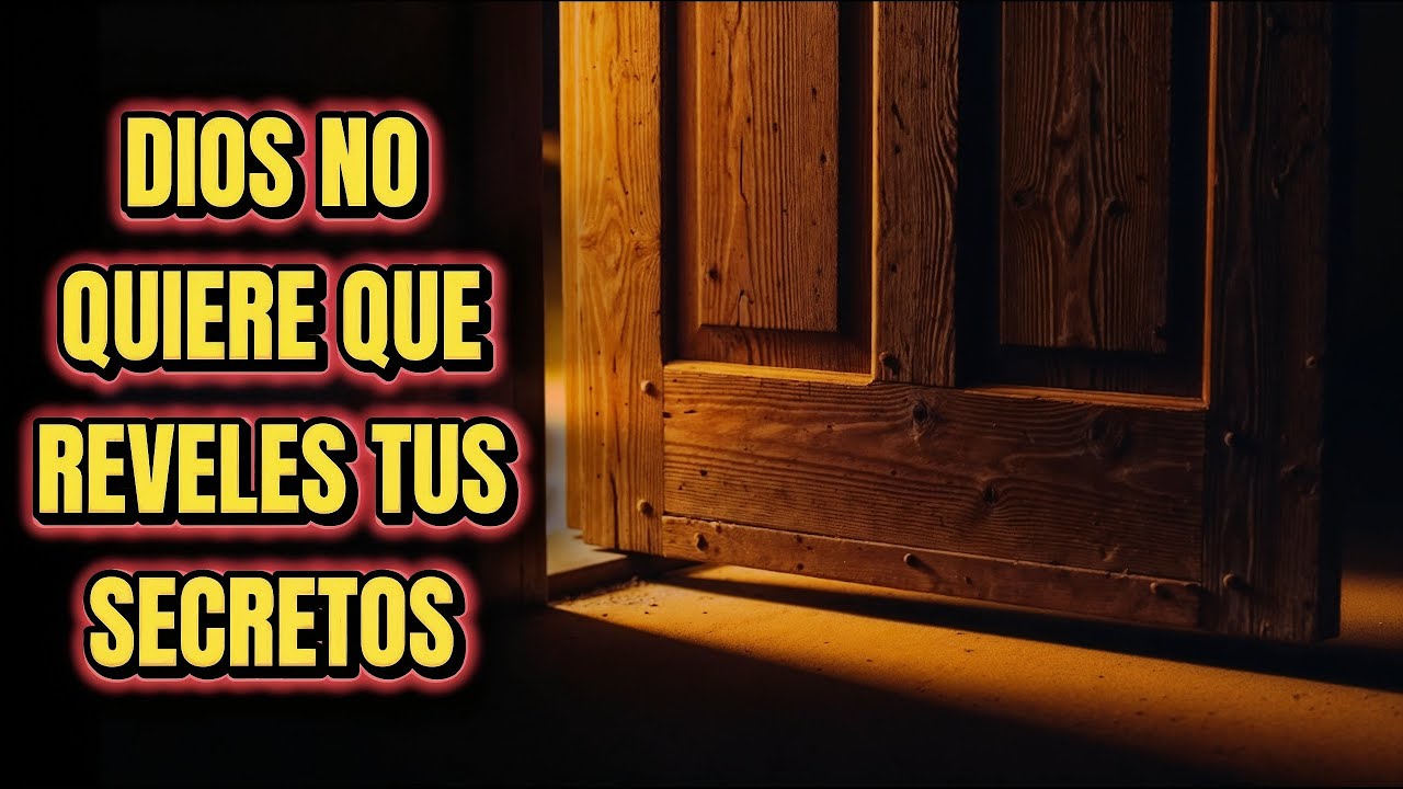 Dios no Quiere Que Cuentes Los Secretos de tu Familia – 7 Razones Divinas
