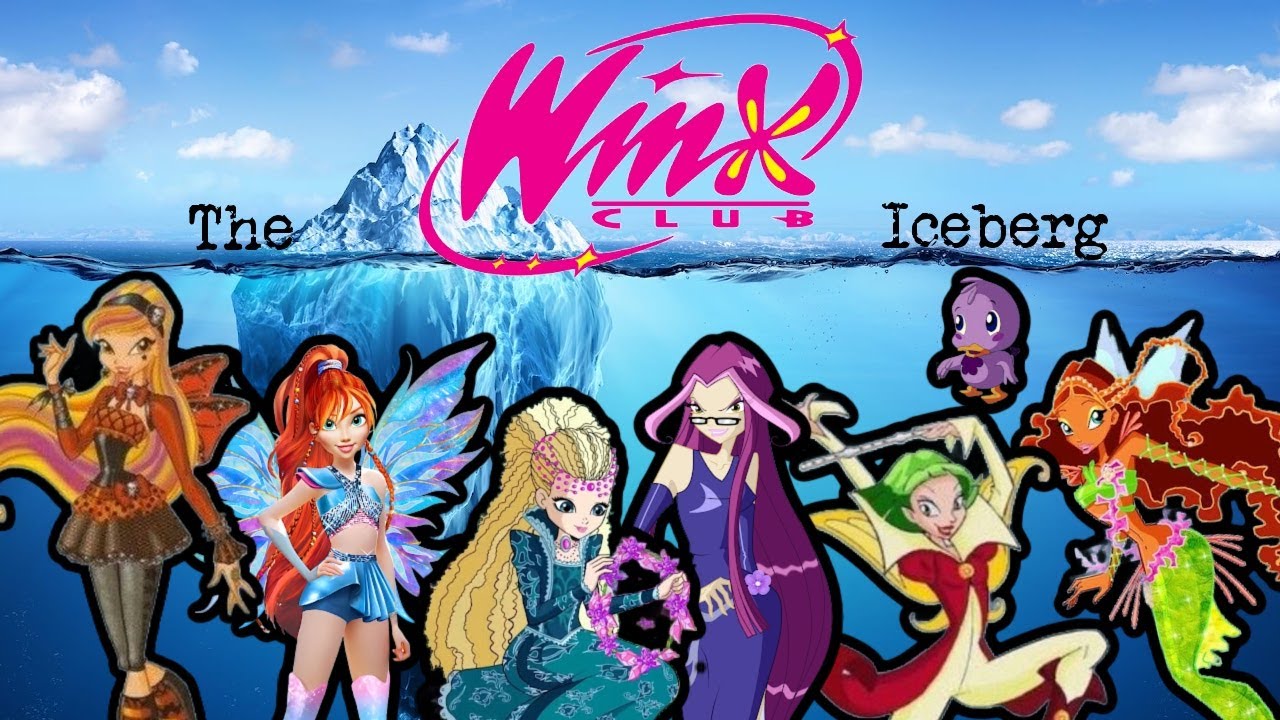 The Winx Club Iceberg