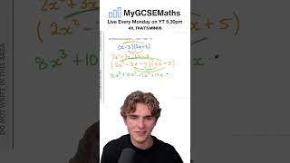Expanding Triple Brackets | GCSE Maths 2026