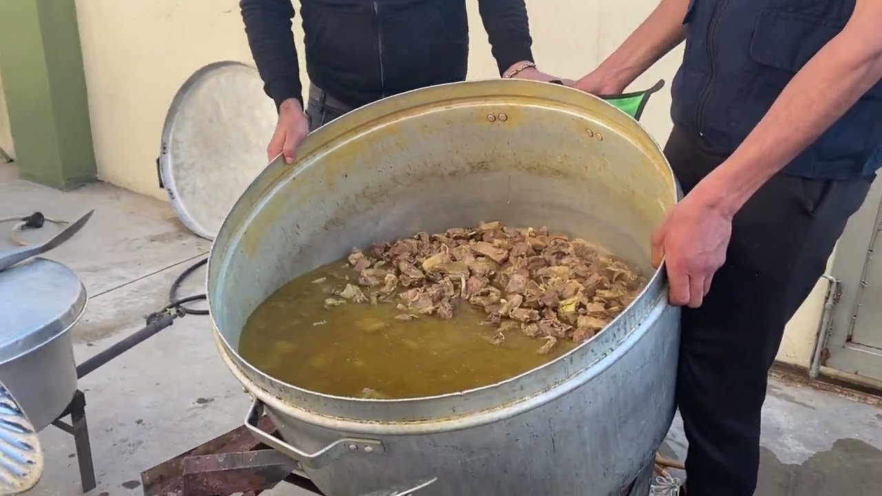 #مشروع_اعداد_وجبات_الطعام مؤسسة العطاء الانسانية