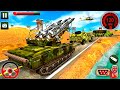 Army Truck Driving Simulator 3D - Army Helicopter & Military Tank War - Android Gameplay