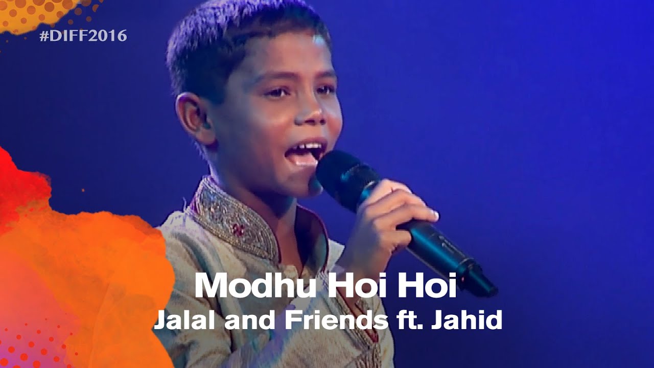 Modhu Hoi Hoi     Jalal and Friends ft Jahid      DIFF 2016