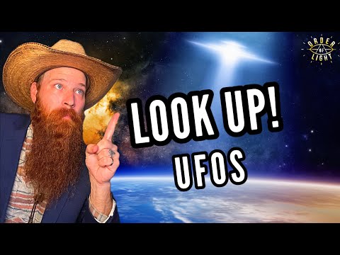 Look Up! That’s all you have to do to see UFOs / UAPs : UFO Compilation The Past Two Days
