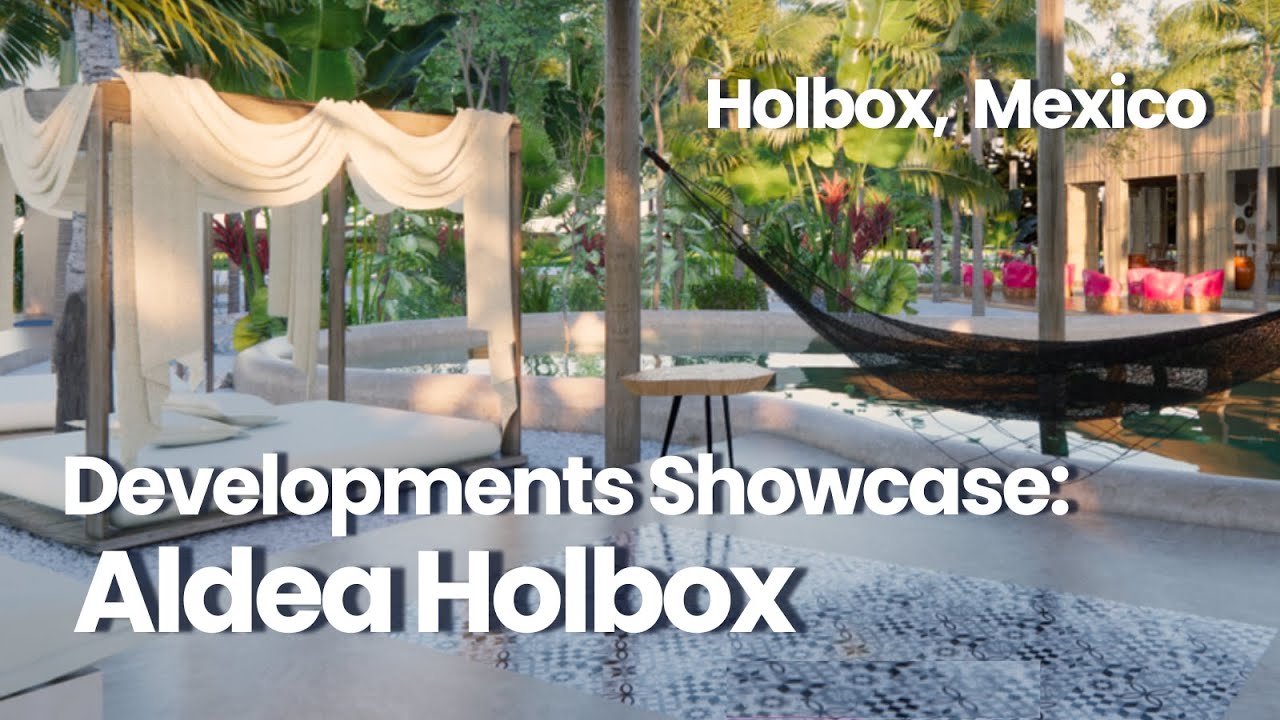 Aldea Holbox Riviera Maya Real Estate Developments Showcase Q.R