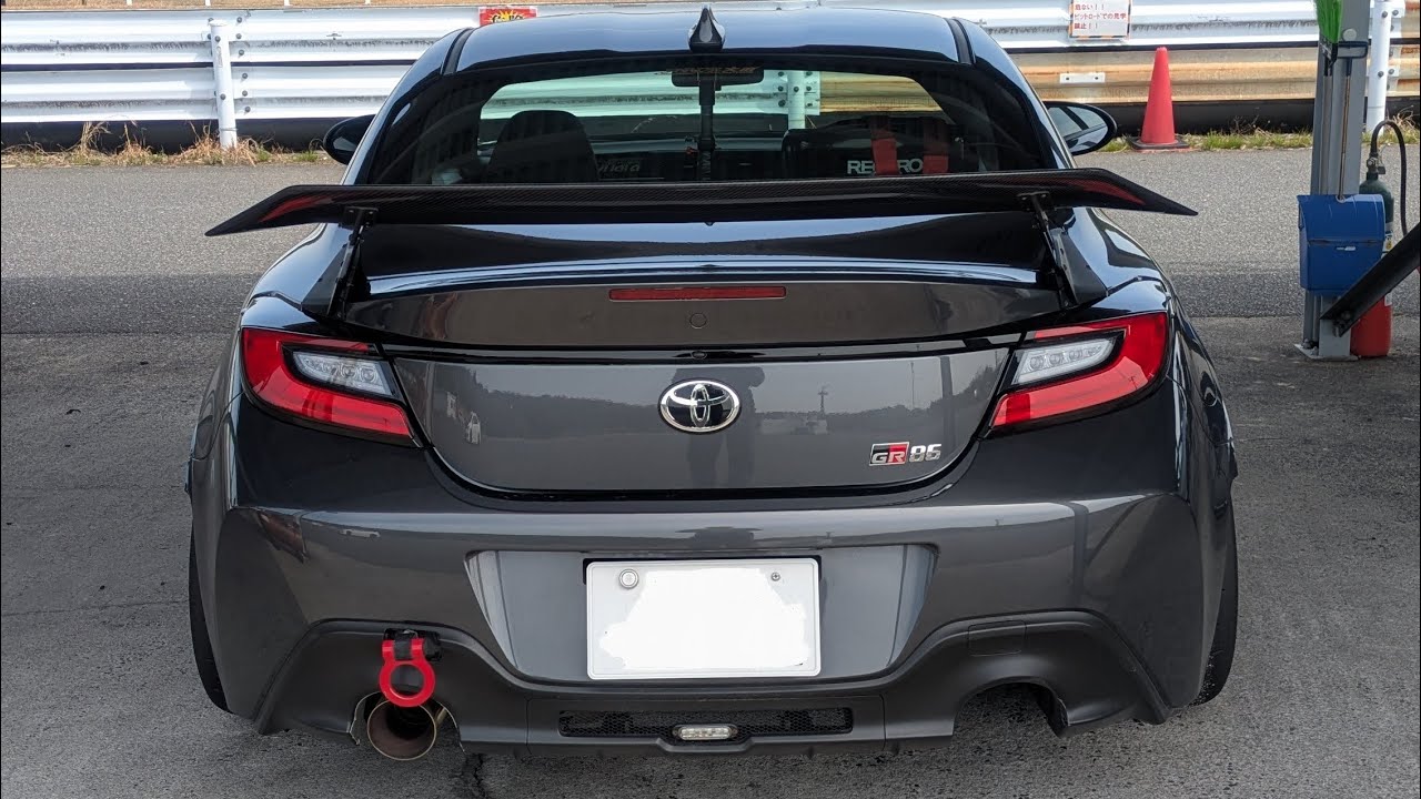 2025 0408 TSタカタサーキット GR86 57秒978 57秒923