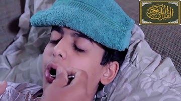 { وأوحى ربك إلى النحل أن اتخذي من الجبال بيوتاً } تلاوة رائعة للشيخ خالد الجليل .