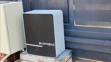 Hướng dẫn lắp đặt motor cổng lùa 3 cánh về một hướng motor cổng italy