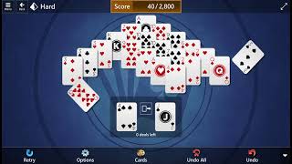 Microsoft Solitaire Collection: Pyramid - Hard - March 23, 2021