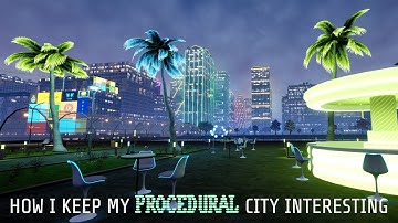 Procedural environments don