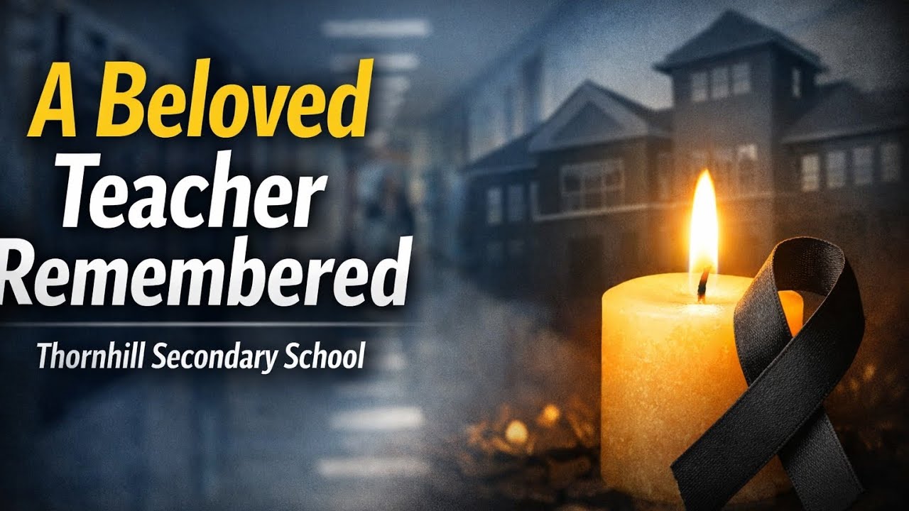 Remembring James Guest  | Thornhill Secondary School Teacher Remembered | Etobicoke ON