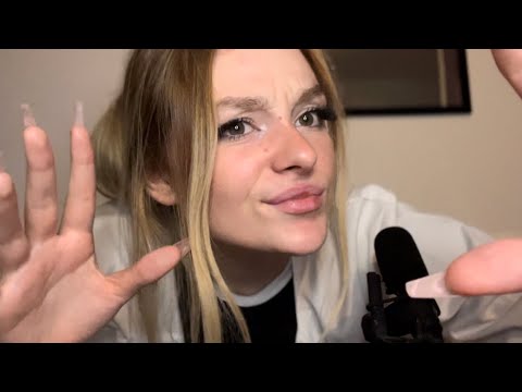 RP ASMR: Cranial nerve exam 👩‍⚕️(fast)