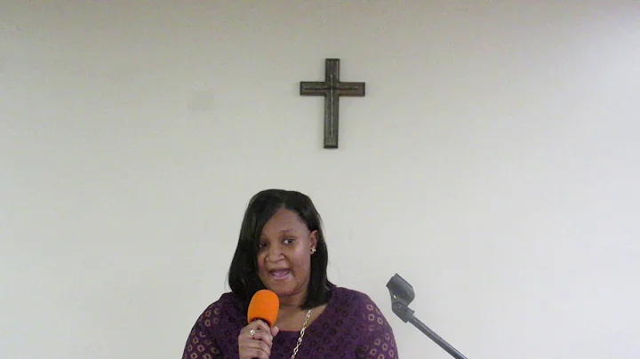 Minister Latoya Graham Harper 1st Sermon (We do no...