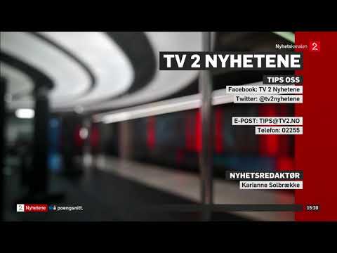 TV 2 Nyhetskanalen HD - Nyhetene - Outro - Ident (Long Version)