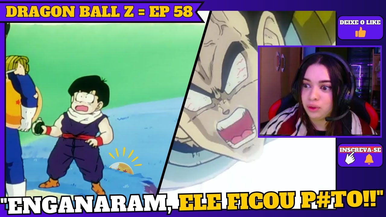 VIC MV - REAGINDO, DRAGON BALL Z EP 102