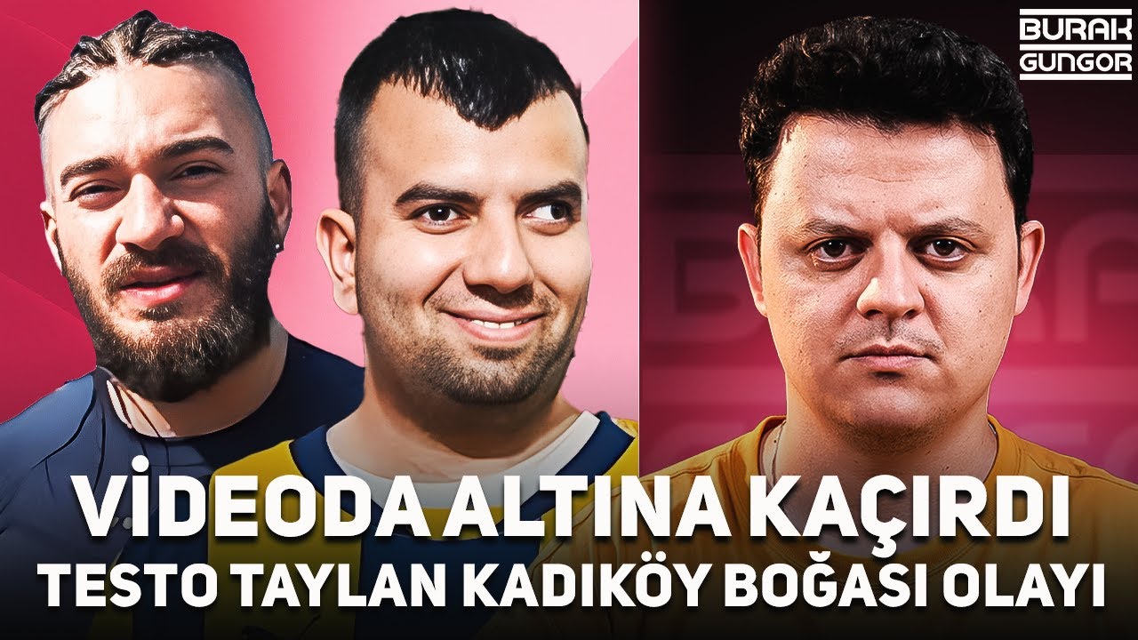 Testo Taylan Kadıköy Boğası Olayı - BÜYÜK LİNÇ! (KİM HAKLI?)